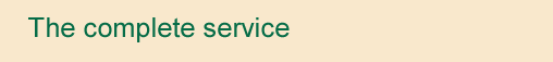 The complete service