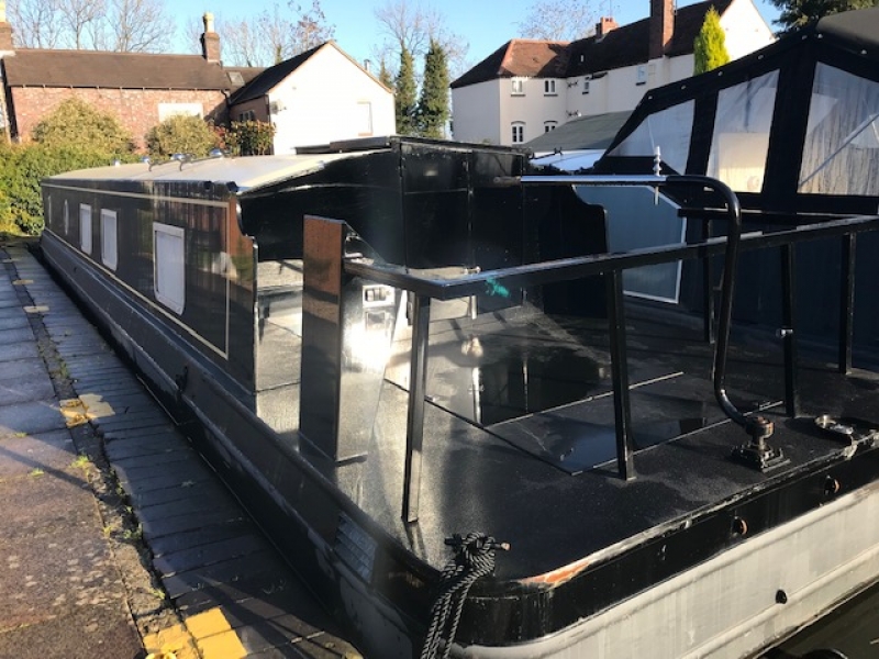 Stock 398 Sailaway Basic 57x9 Widebeam