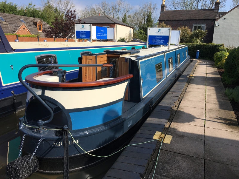 Aqualine Madison 60ft Stock 617 Narrowbeam