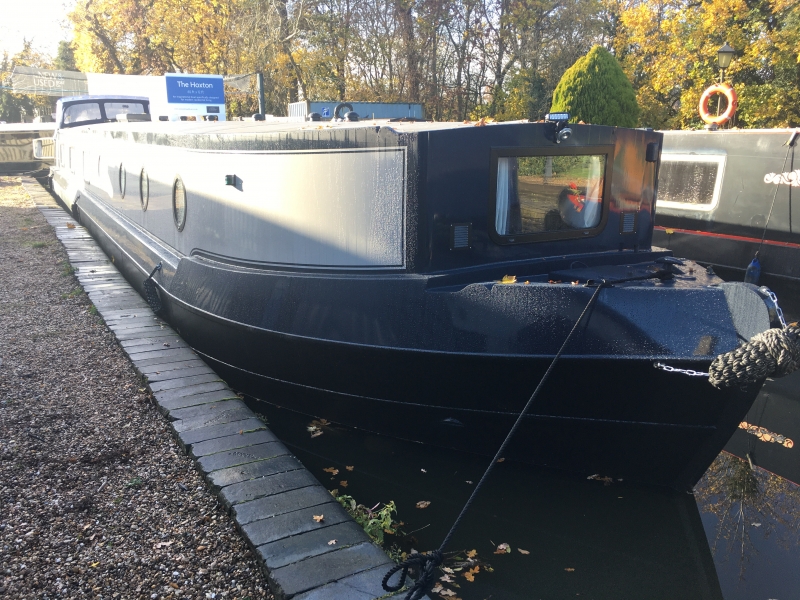 Hoxton Stock 517 Widebeam