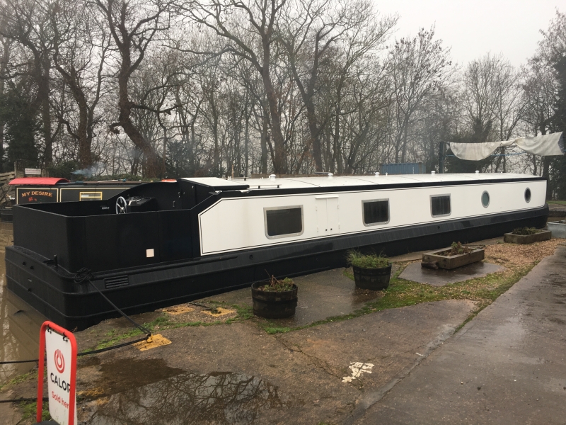 Monarch Sailaway Additions Stock 544 Widebeam