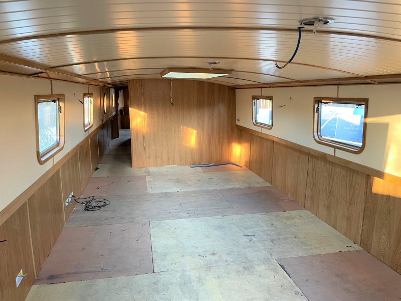  Sailaway Lined 70' x 12'3" (stock 0585)  Widebeam gallery image 5
