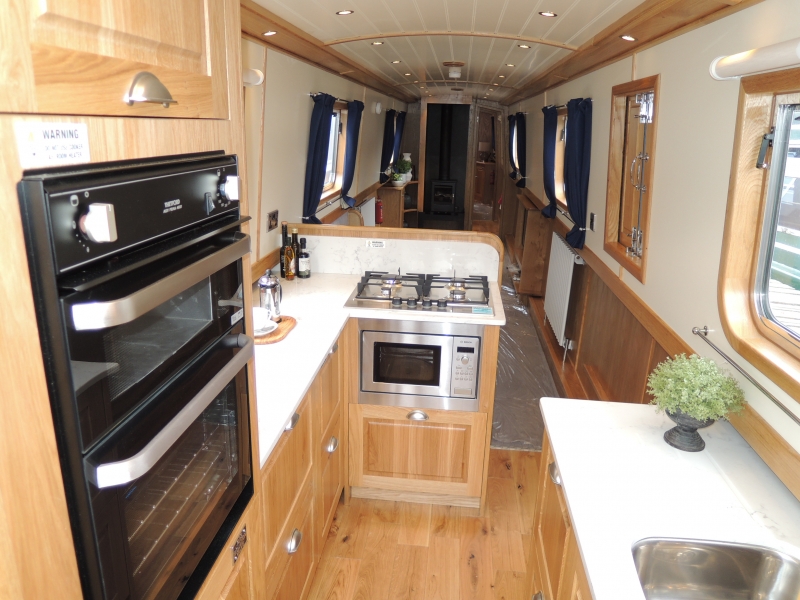 Shearwater Stock 614 Narrowbeam has now been sold at New & Used Boat Co