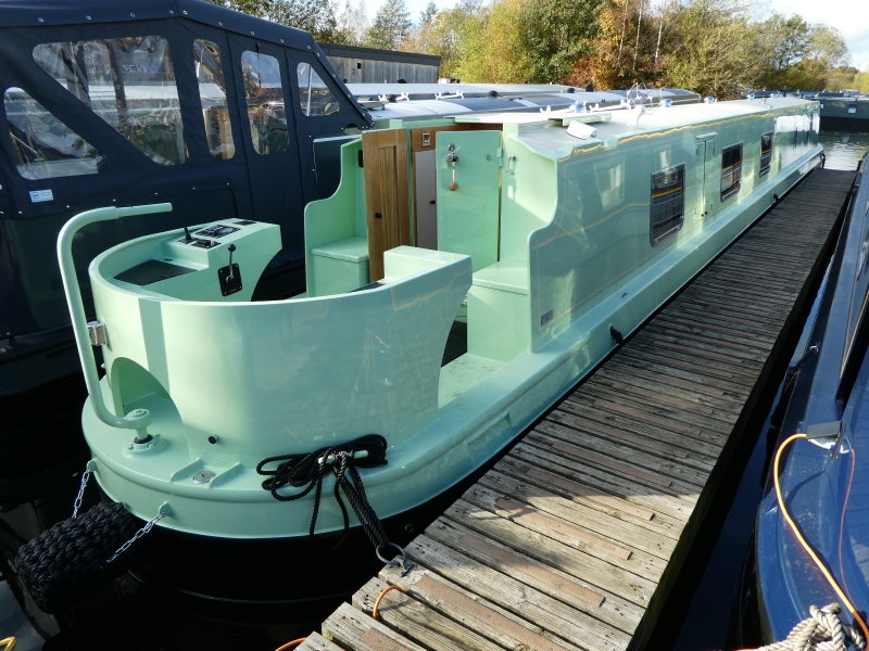 New Russell Narrowboat Narrowbeam for sale