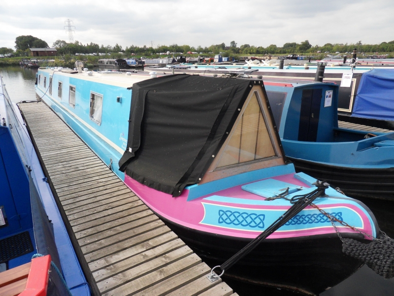 Simpson Boats La Pappillion Blanche Narrowbeam