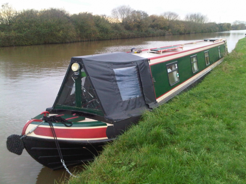 Canal Transport Services Georgeana Narrowbeam