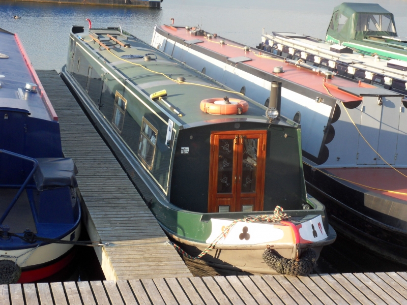 Liverpool Boats Shaken Not Stirred Narrowbeam