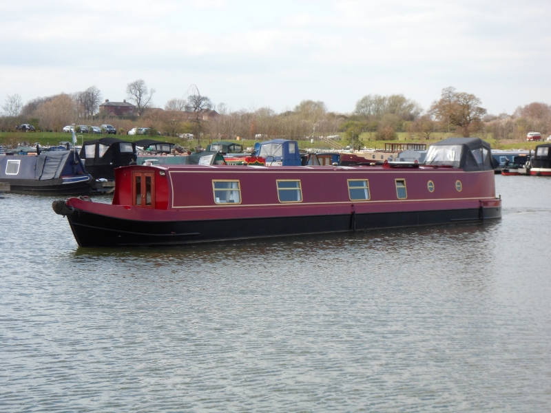 Liverpool Boat Co Gwendoline May Narrowbeam