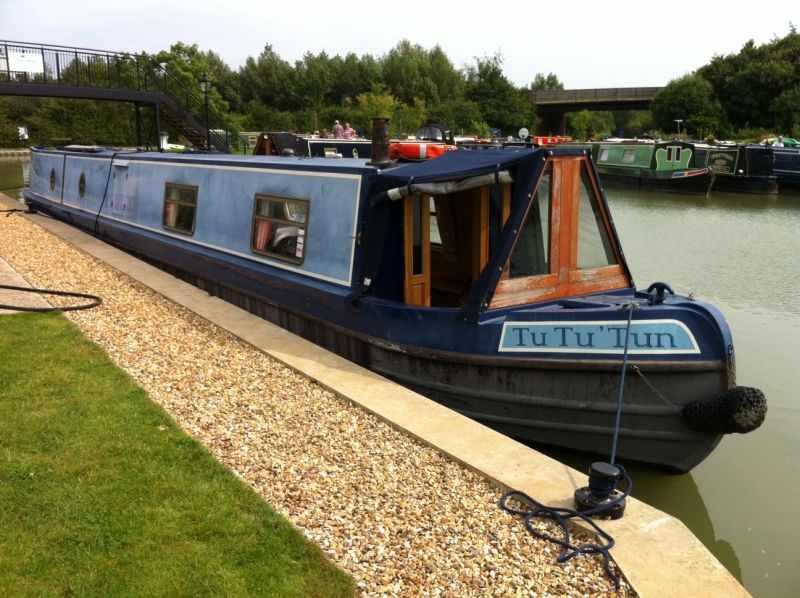 Aqualine Marine Limited Tu Tu Tun Narrowbeam