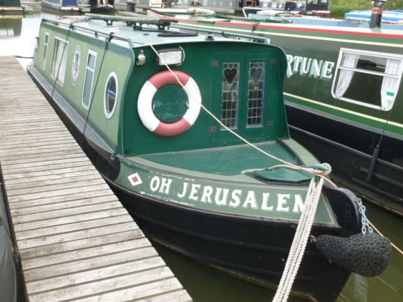 Brunel Marine Engineering Oh Jerusalem Narrowbeam