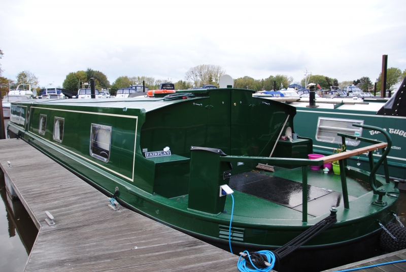 Collingwood Boat Builders Fairplay Widebeam