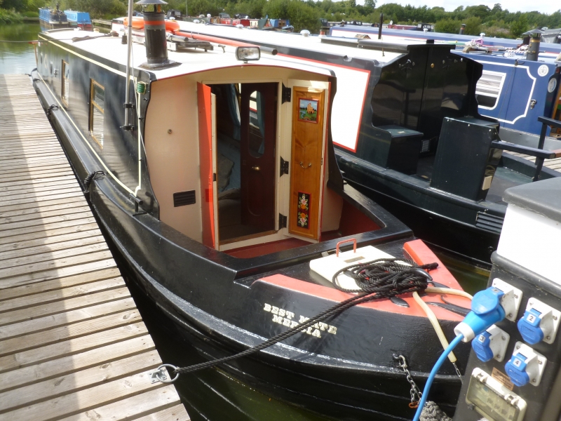 Castle Field Boat Builders Best Mate Narrowbeam