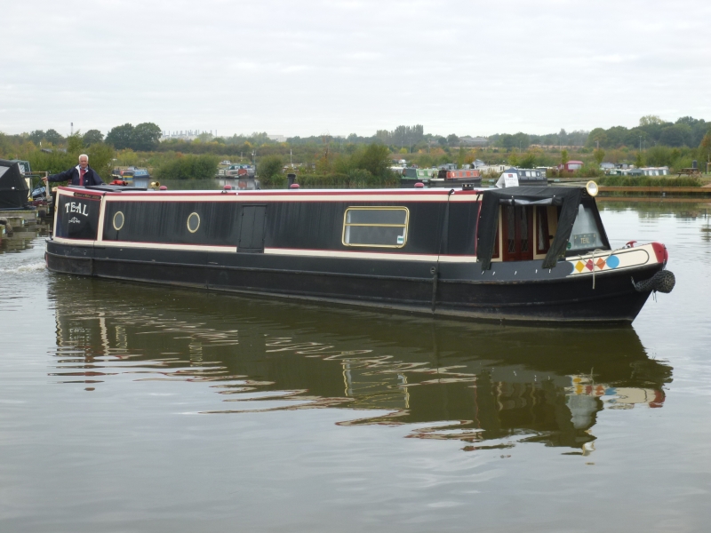 Bridgewater Boat Builders Teal Narrowbeam