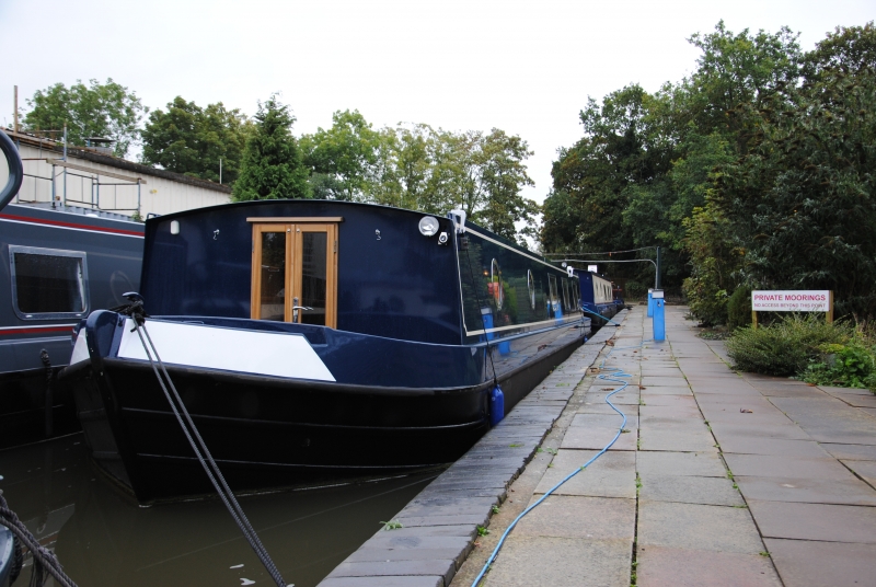 Aqualine Aqualine Heritage 60ft x 10ft Widebeam