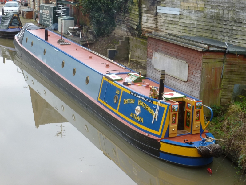 Steve Priest, Brinklow Boat Services Astraea Narrowbeam