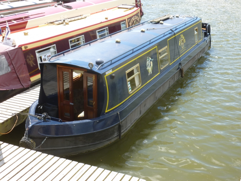 Liverpool Boat Co Mr Toad Narrowbeam