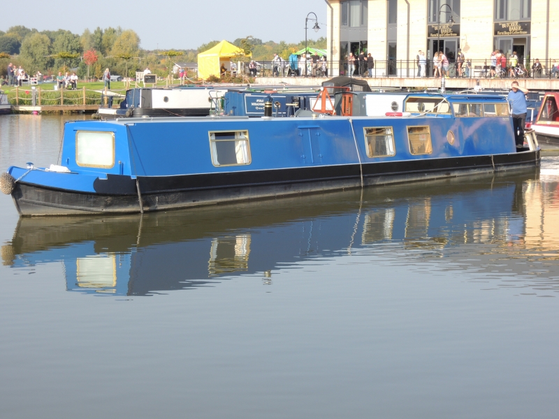 Canalcraft/J D Boats Waltzing Matilda Narrowbeam