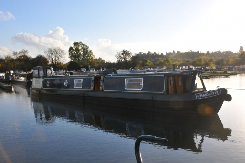 Burton Narrow Boats Charlotte Narrowbeam