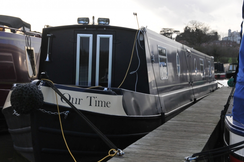 Our Time 62ft Narrowboat by Pinders has been sold by New & Used