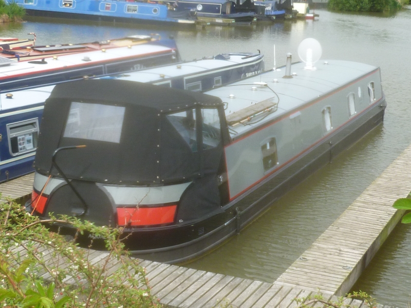 Aqualine Can't stop me now Widebeam