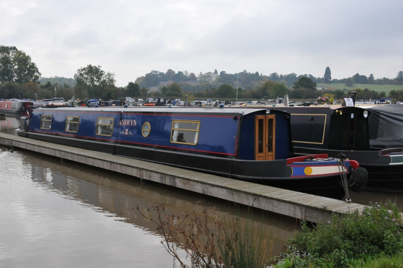 Amber Boats Annwyn 2 Narrowbeam