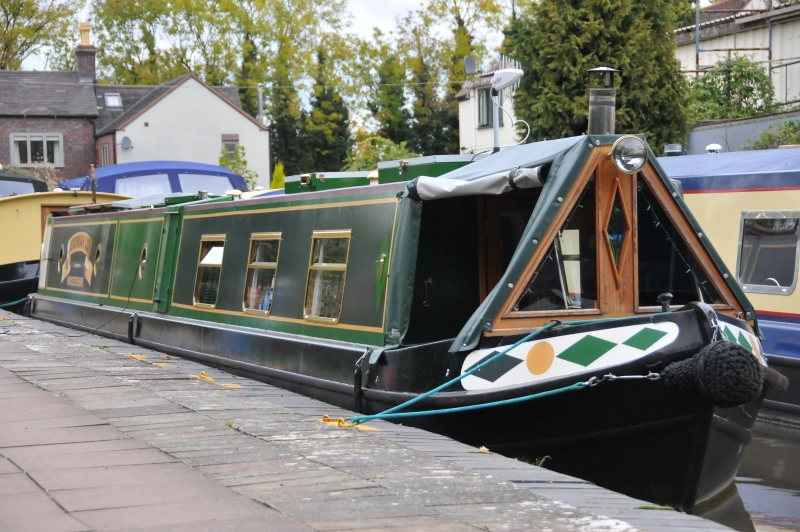 Liverpool Boats Jeremiah Lee Narrowbeam