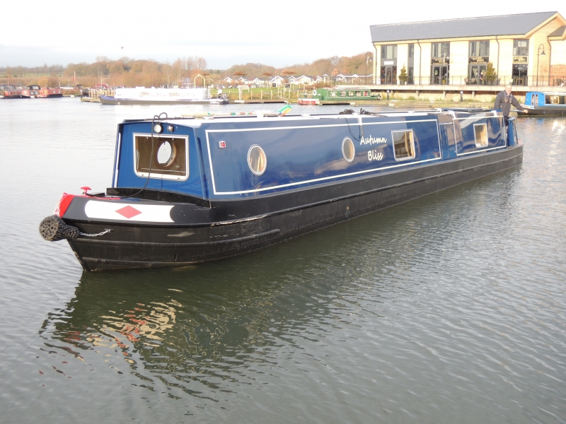 Soar Valley Steel Boats Autumn Bliss Narrowbeam