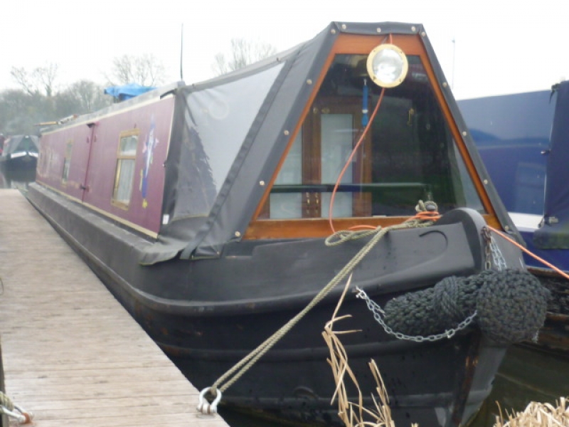 Liverpool Boats The Wizards Sleeve Narrowbeam