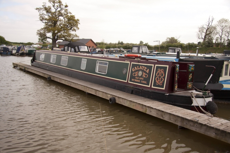 ABC Boatbuilders Galatea Narrowbeam