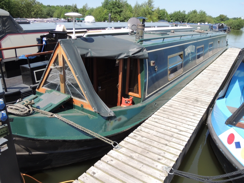 Liverpool Boats Tranquility V Narrowbeam