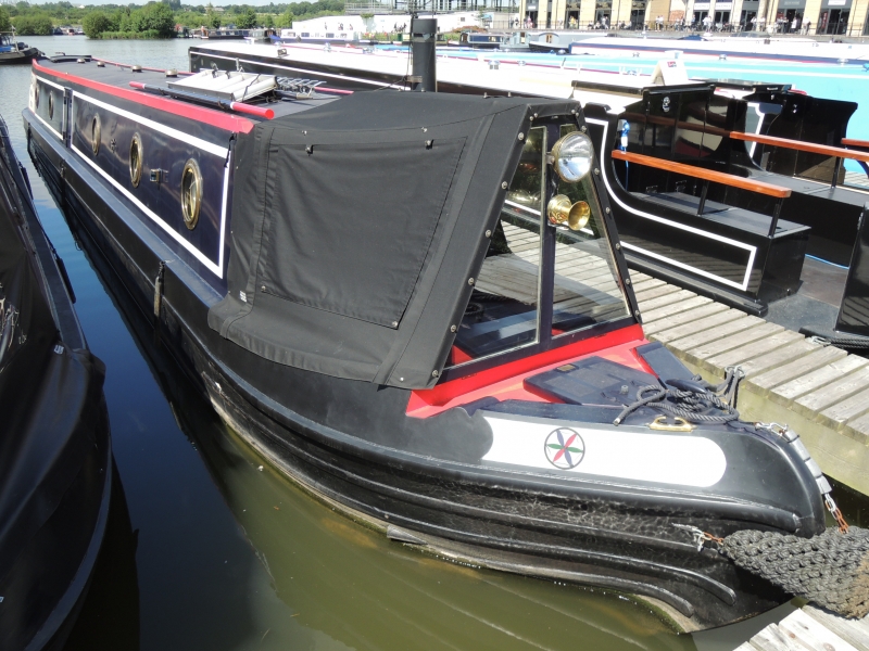 Heron Boatbuilders Johel's Cut Narrowbeam