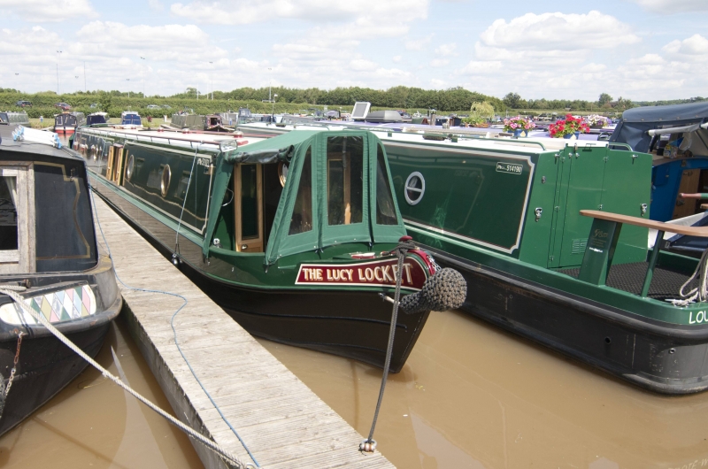 Stourport Canal Craft The Lucy Locket Narrowbeam