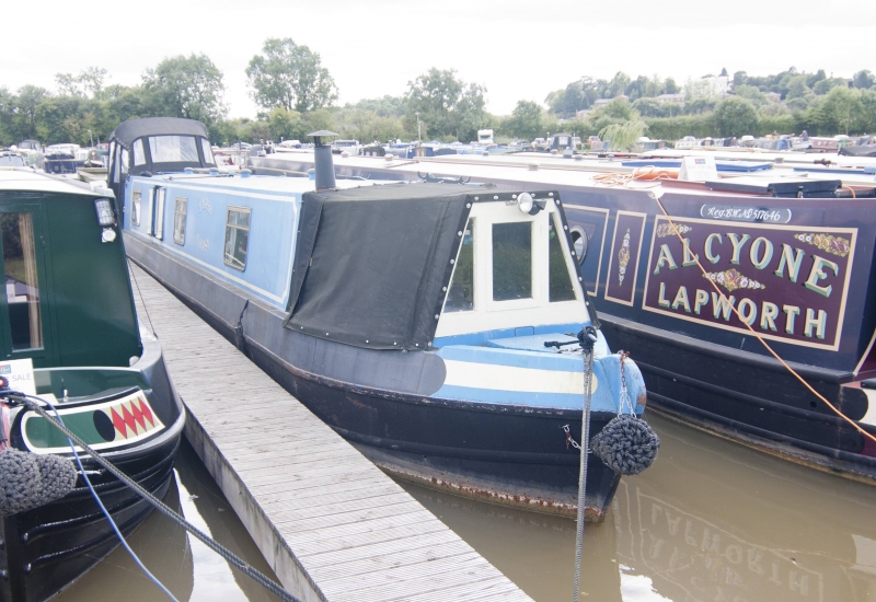 Curzon Boats  Typsy Gypsy Narrowbeam