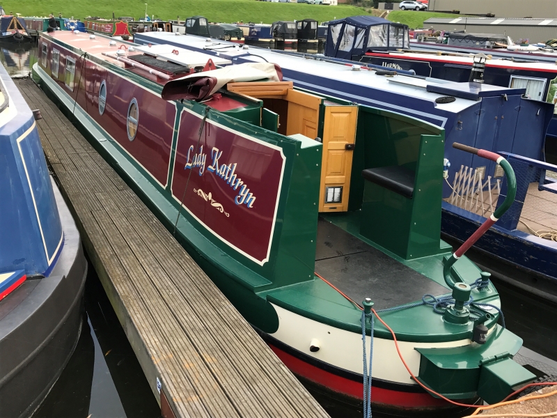 Amber Boats Lady Kathryn Narrowbeam