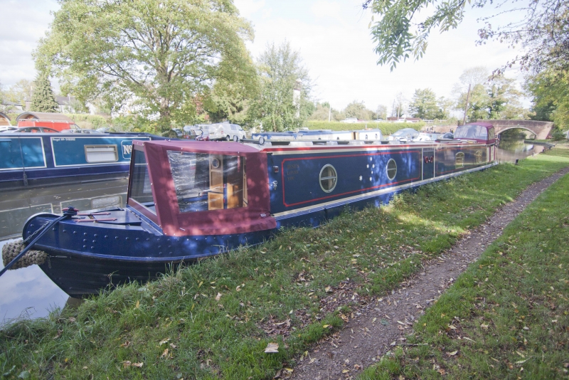 Alexander Boat Builders Amazing Grace Narrowbeam