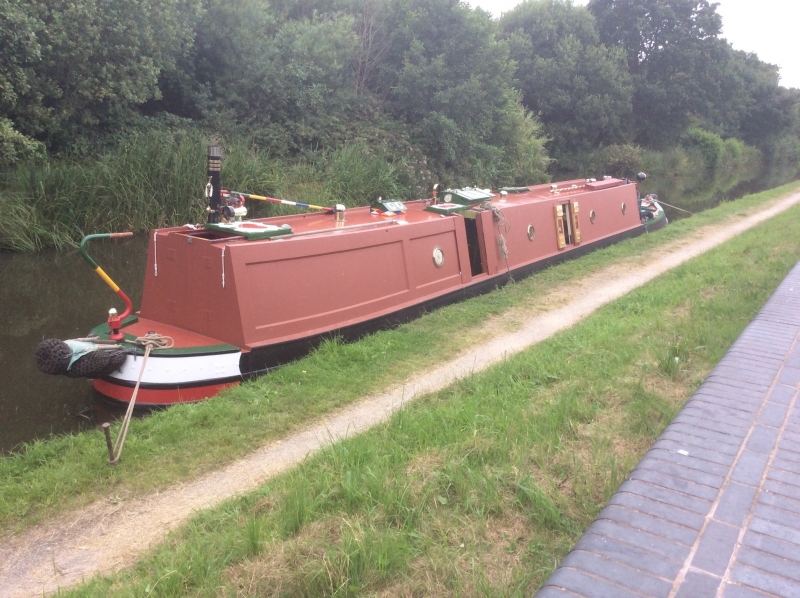 Steve Priest, Brinklow Boat Services Staverton Narrowbeam