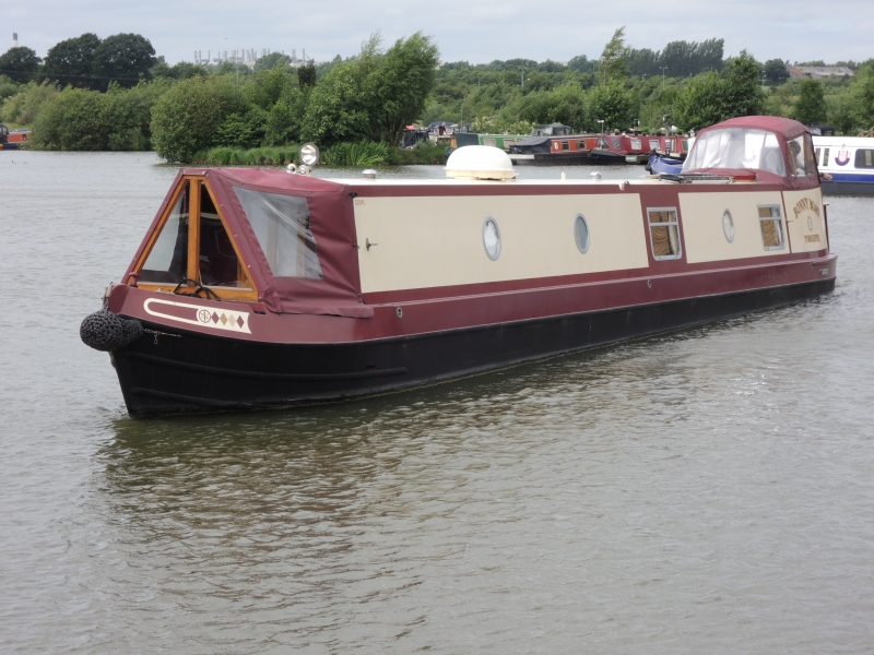 Stillwater Narrowboats Bonny Boat Narrowbeam