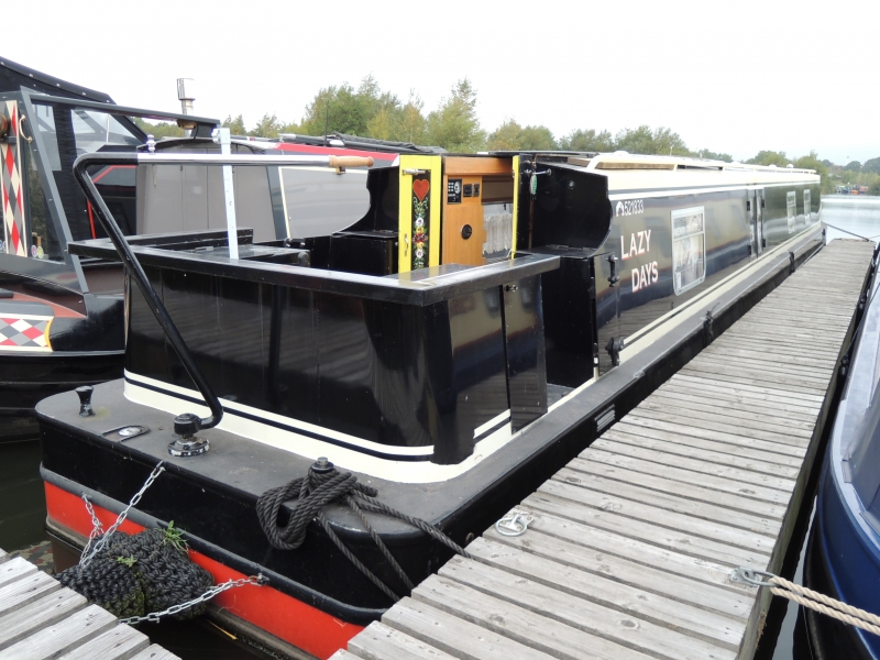 Cheshire Narrowboats Lazy Days Narrowbeam