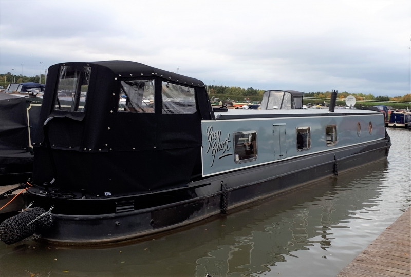 Collingwood Boats Grey Ghost Narrowbeam
