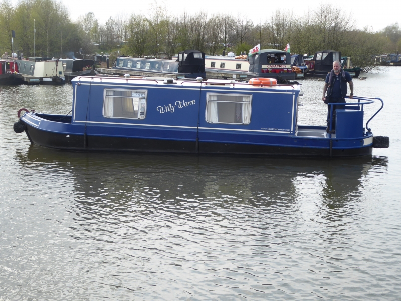 Little Boat Company Willy Worm Narrowbeam