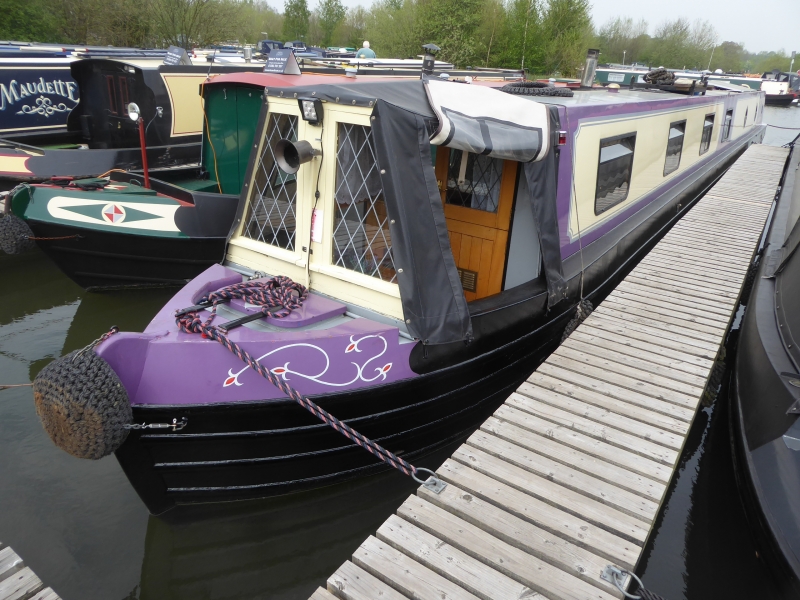 Site Fabrication Services Crafty Narrowboat Narrowbeam