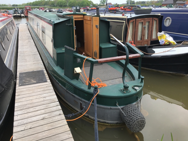 Orchard Marina & Boatbuilders Wilma Narrowbeam