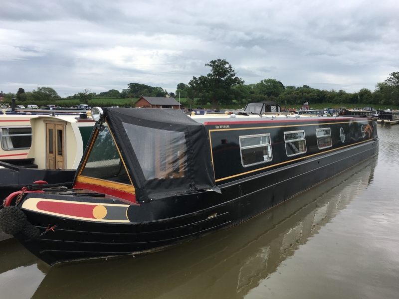 Piper Boats Gingerbread Narrowbeam