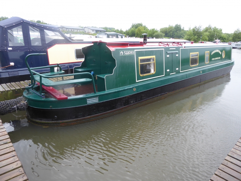 Narrow Boat of Staffordshire Ltd  Conagleann Gillie Narrowbeam
