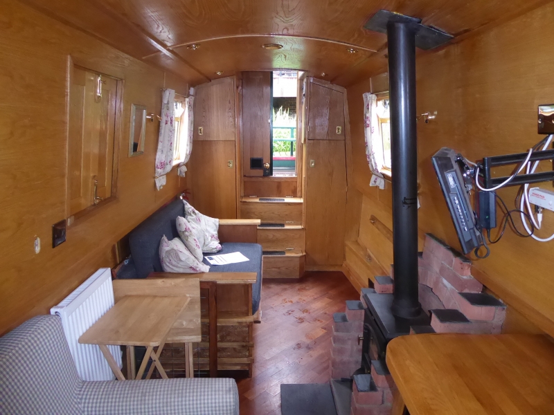 Conagleann Gillie 45ft Narrowboat by Narrow Boat of Staffordshir