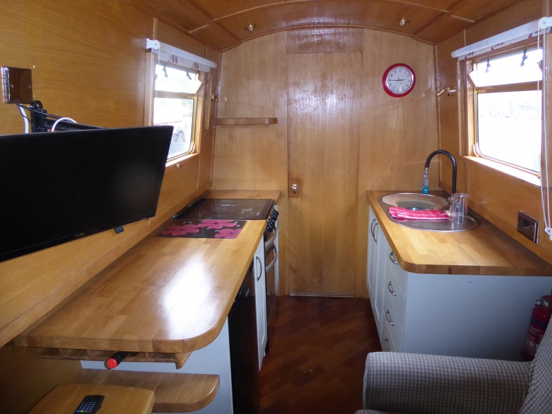Conagleann Gillie 45ft Narrowboat by Narrow Boat of Staffordshir