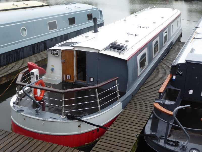 Polar Narrowboats Harry Buoy Widebeam