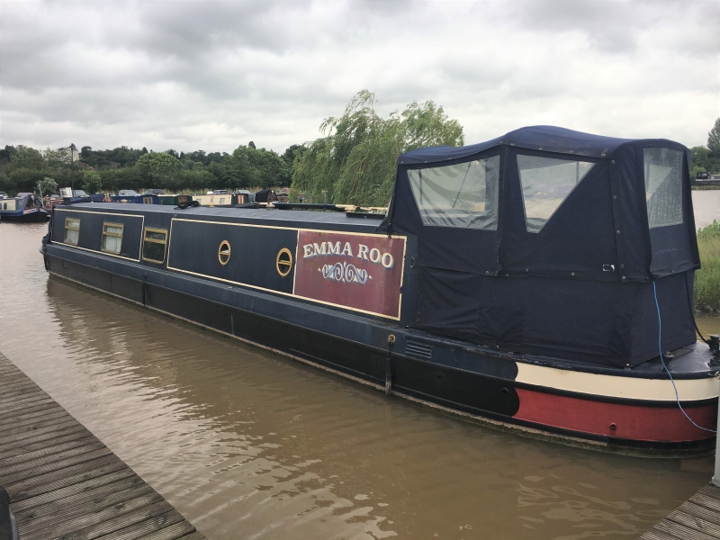 Liverpool Boats Emma Roo Narrowbeam