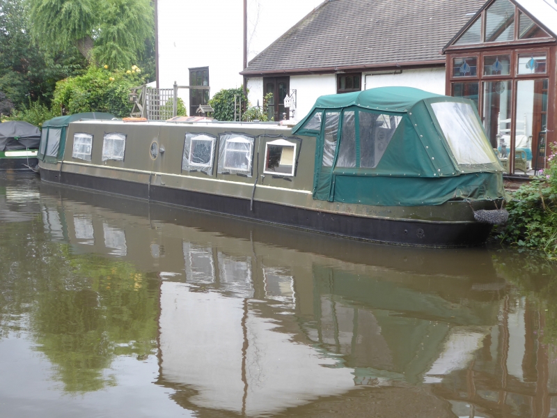 Branson - Edwardian Launch Style Kingsway  Narrowbeam