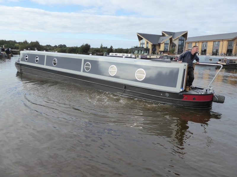 Tyler Wilson - NEW BOAT Live The Dream Narrowboats Narrowbeam